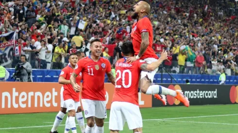 Chile a semis de la Copa América de nuevo.