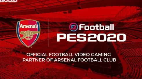 Konami extiende su contrato con Arsenal para PES 2020