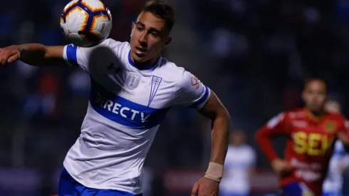 Diego Valencia es llevado a urgencia