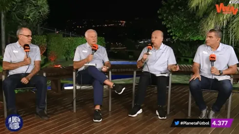 En el panel todos daban a Colombia dentro de las semifinales