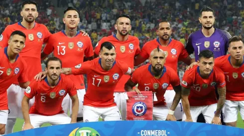 La formación de Chile esta noche en Arena Corinthians de Sao Paulo