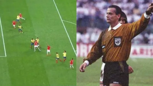 Javier Castrilli dijo que era penal para Chile en el segundo VAR