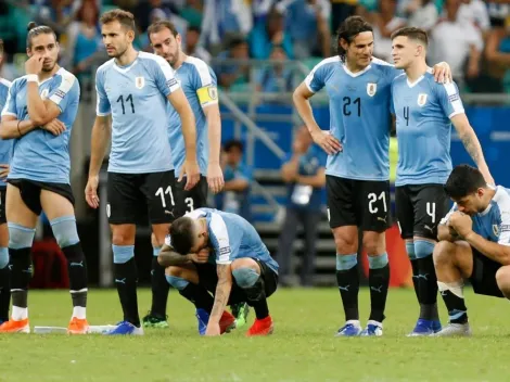 Prensa uruguaya: "Sueño frustrado, adiós a la copa"