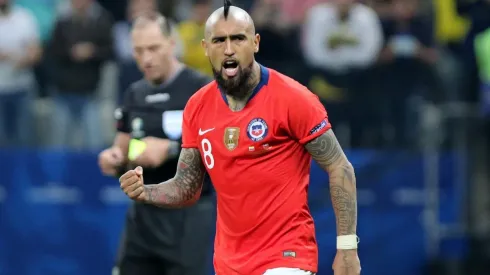 Arturo Vidal recibe elogios de Diario Sport, tras paso de Chile a semis de Copa América
