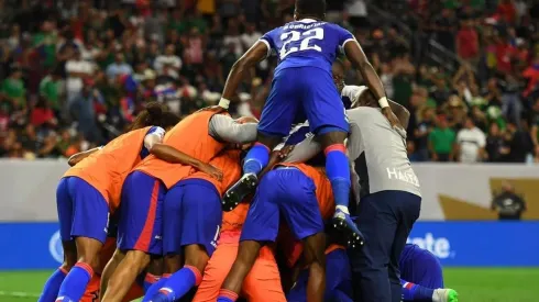 Haití se metió en semifinales con una gran remontada.