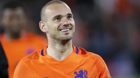 Sneijder fue detenido en Utrech, Holanda