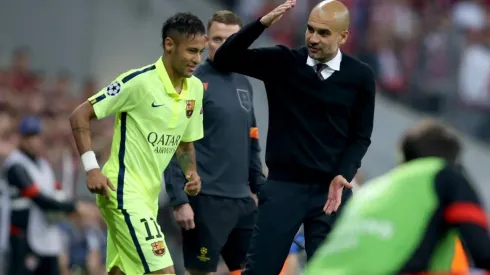 Guardiola se refirió al regreso de Ney al Barça