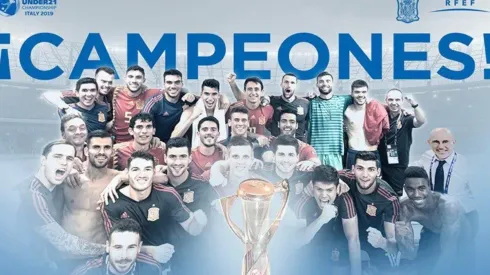 España es campeón de la Euro Sub 21