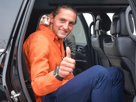 Adrien Rabiot es nuevo jugador de la Juventus