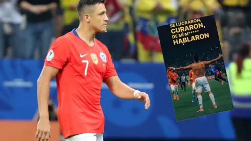 El tocopillano no se olvidó de sus críticos en redes sociales