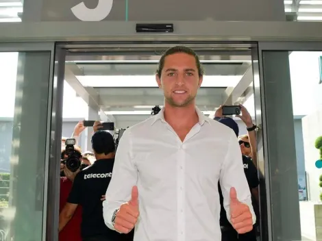 Adrien Rabiot pasa el chequeo médico y es nuevo jugador de Juventus