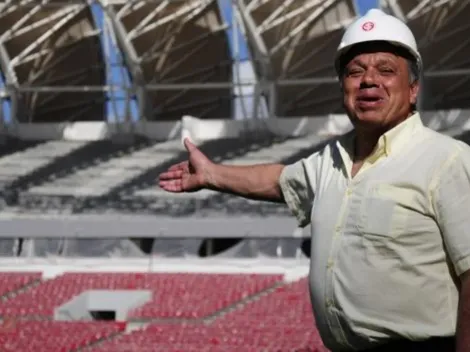 Enorme Don Elías: "Apuesto que la gente de Porto Alegre está con Chile"