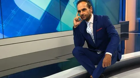 Rodrigo Sepúlveda fumó la pipa de la paz con Perú