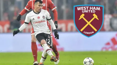 Gary Medel podría llegar al West Ham de Manuel Pellegrini (Foto: Getty Images)
