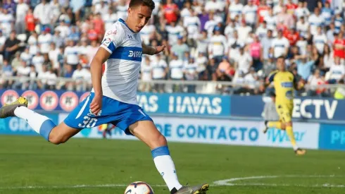 El delantero ya está de vuelta con los cruzados