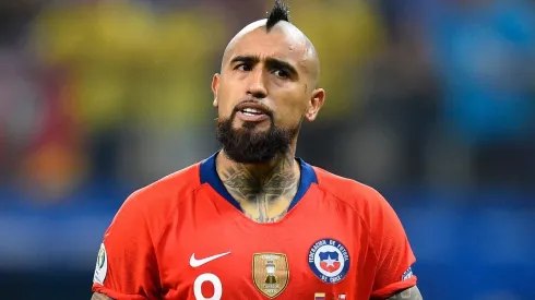 Vidal no culpa a la cancha