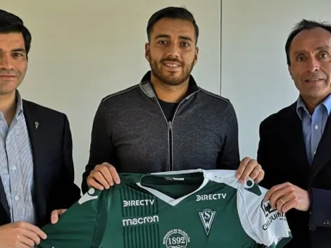 Matías Campos Toro es presentado en Santiago Wanderers