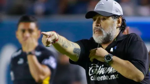 Maradona se fue de Dorados de Sinaloa y quedó libre