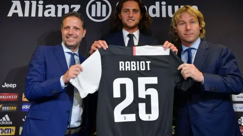 Rabiot: "Poder jugar con Ronaldo pesó en mi decisión de venir a Juventus"