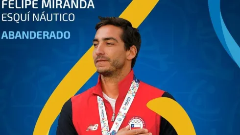 Felipe Miranda fue elegido el abanderado de Chile para el Panamericano de Lima 2019