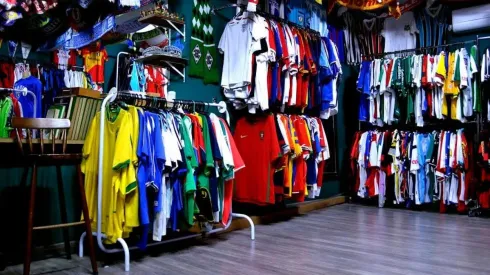 El paraíso de las camisetas en Porto Alegre