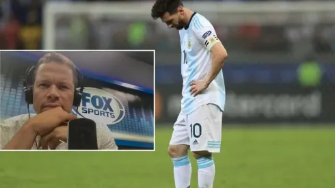 El ex arquero de Boca criticó a Messi tras perder la semifinal