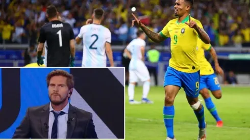 El Pollo volvió a emprenderlas contra los brasileños