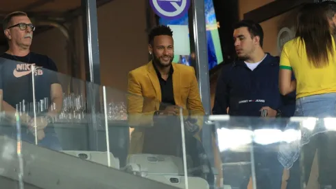 Ney en las semifinales.