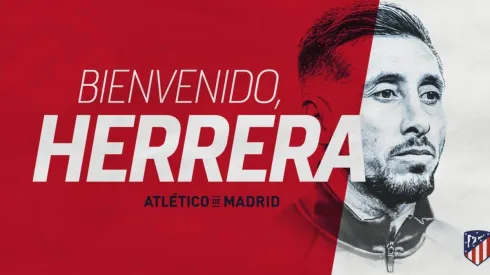 Atlético Madrid ficha al mexicano Héctor Herrera por 3 temporadas