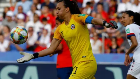 Tiane contra Estados Unidos en el Mundial.