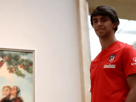 ¡Oficial! Atlético Madrid ficha a Joao Félix por 120 millones de euros