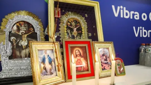 Altar peruano en Brasil