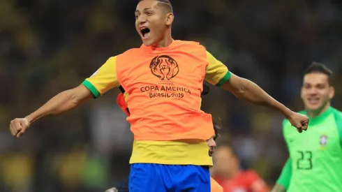 Richarlison fue suplente frente a Argentina.