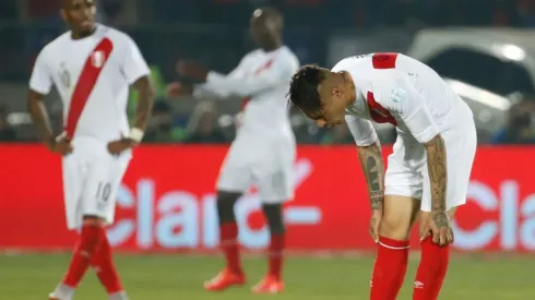 Paolo Guerrero estuvo en ambos encuentros.