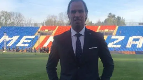 El Mono Navarro Montoya tiene más facha que cuando era arquero