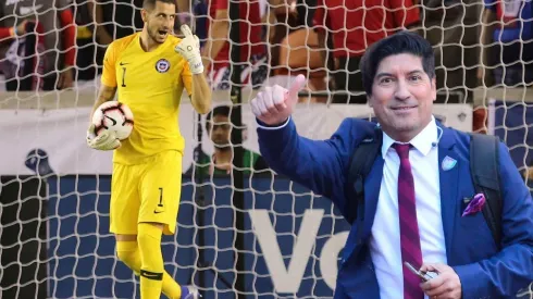 Iván Zamorano respaldó a Gabriel Arias (Fotos: Agencia Uno)