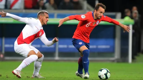 José Pedro Fuenzalida no pudo ser incisivo ante Perú