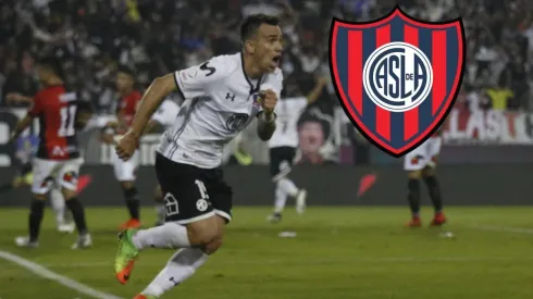 Pablo Mouche está molesto con San Lorenzo