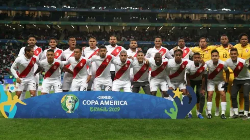 En Perú se tomaron la tradicional foto de finales