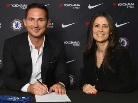 Frank Lampard es el nuevo entrenador de Chelsea por las próximas 3 temporadas