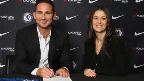 Frank Lampard es el nuevo entrenador de Chelsea por las próximas 3 temporadas