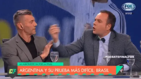 Daniel Avellaneda mostró su preocupación por el partido ante Chile