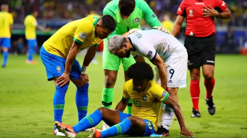 Willian contra Argentina.