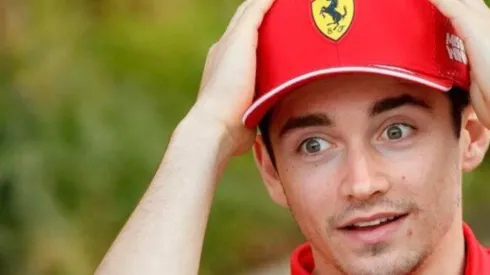 Leclerc salió a respaldar a Vettel