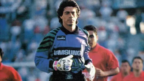 Patricio Toledo fue el gran arquero de la Roja a principios de los 90