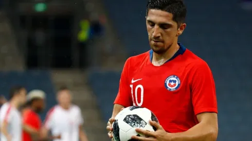 Diego Valdés no ha jugado i un minuto en la Copa América