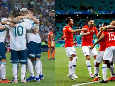 Dónde ver en en vivo y en HD el Chile contra Argentina por el tercer lugar de Copa América: canal, horario, TV, streaming online