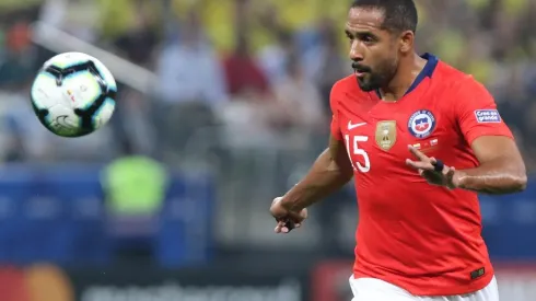 Jean Beausejour registrará 107 partidos con la Roja esta tarde