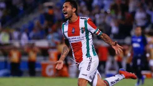 El Mago se despide de Palestino