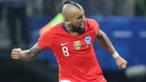 Arturo Vidal jugará pese a su tobillo lesionado.